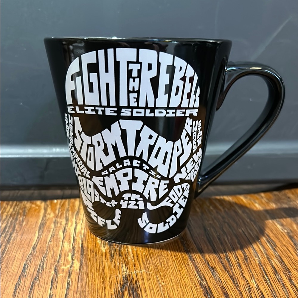 Zak Designs Black Graphic Star Wars Mug